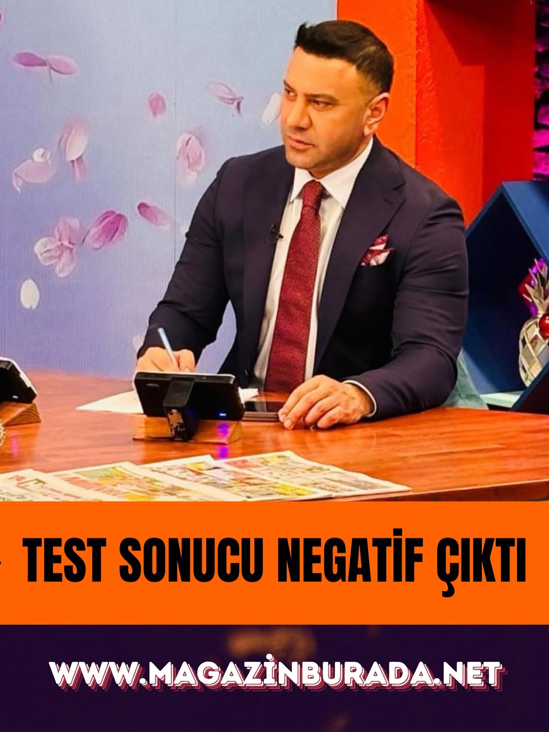 Mehmet Üstündağ'ın Testi NEGATİF Çıktı