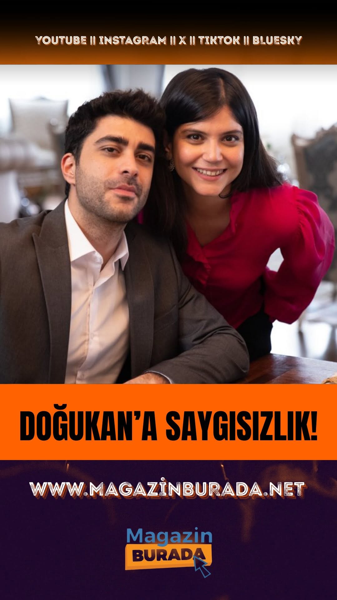 Damla Ersubaşı'nın Doğukan Güngör yorumu: Senaristin kızının saygısızlığı