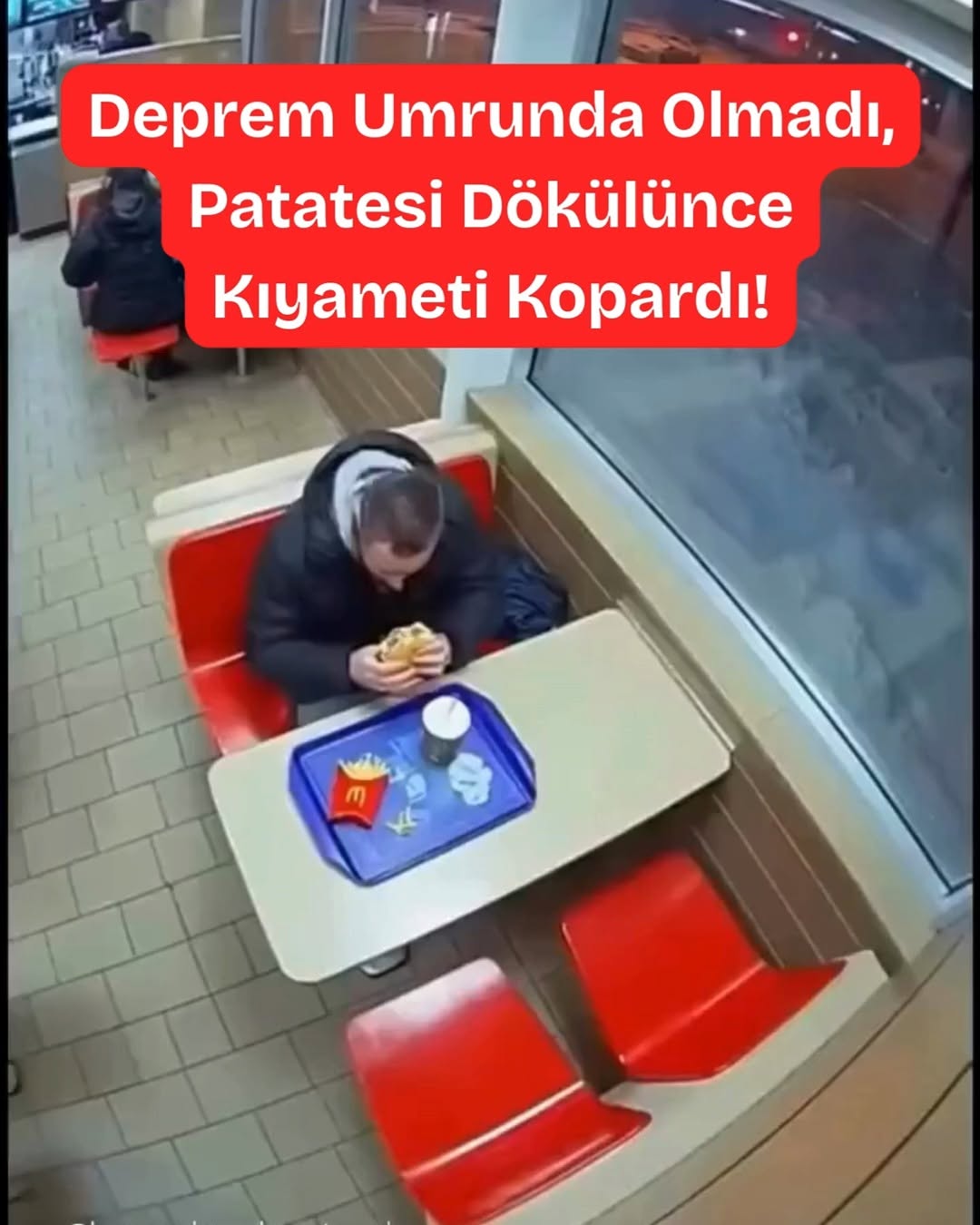 Toronto'da Deprem Sırasında Patates İçin Kıyamet Kopardı