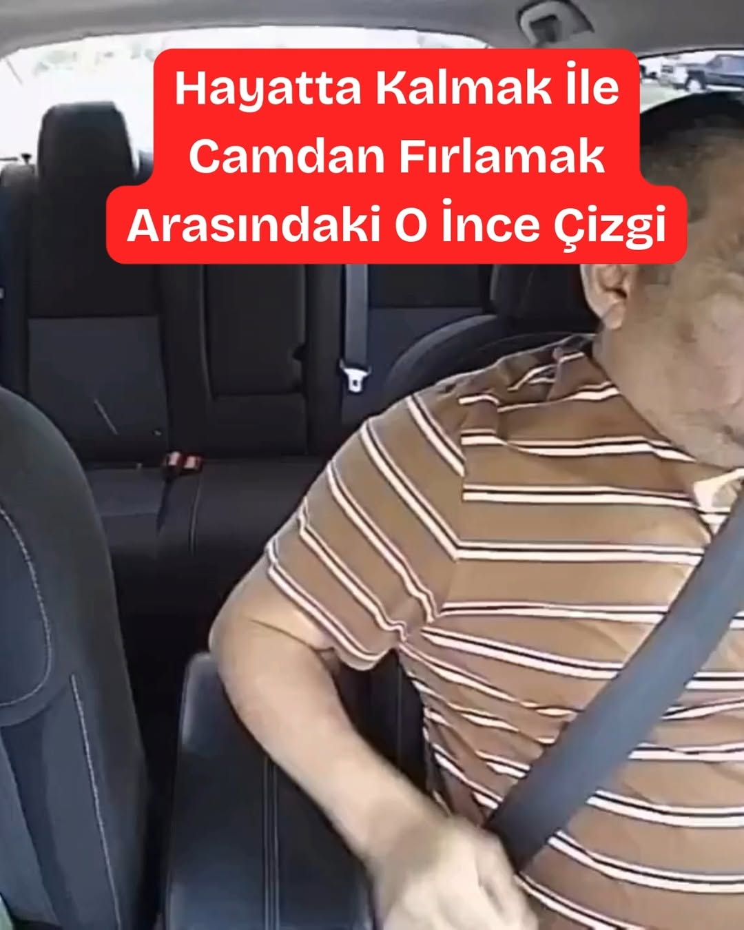 Emniyet Kemeri Takmanın Önemini Öğrenin