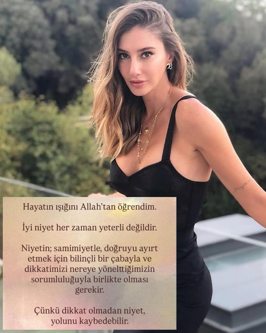Şeyma Subaşı: Hayatın Işığından Öğrendim