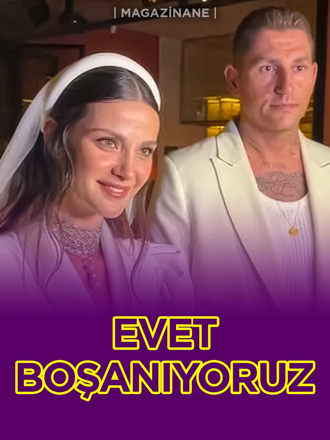 İrem Helvacıoğlu'ndan Boşanma Açıklaması