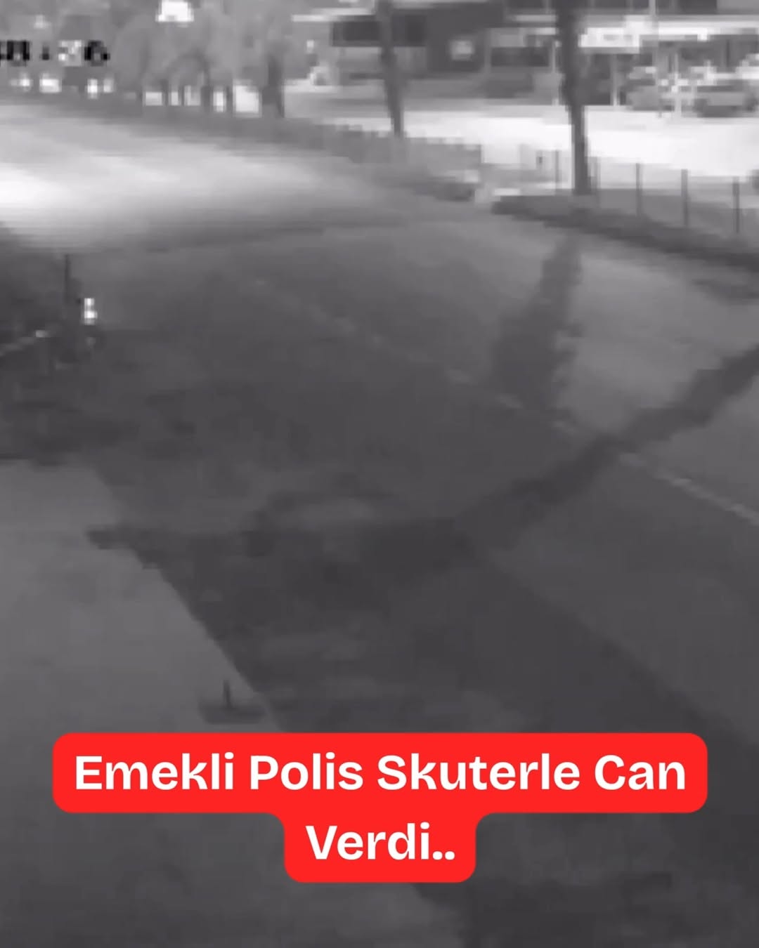 Antalya'da Kahreden Kaza: Emekli Polis Skuterle Can Verdi