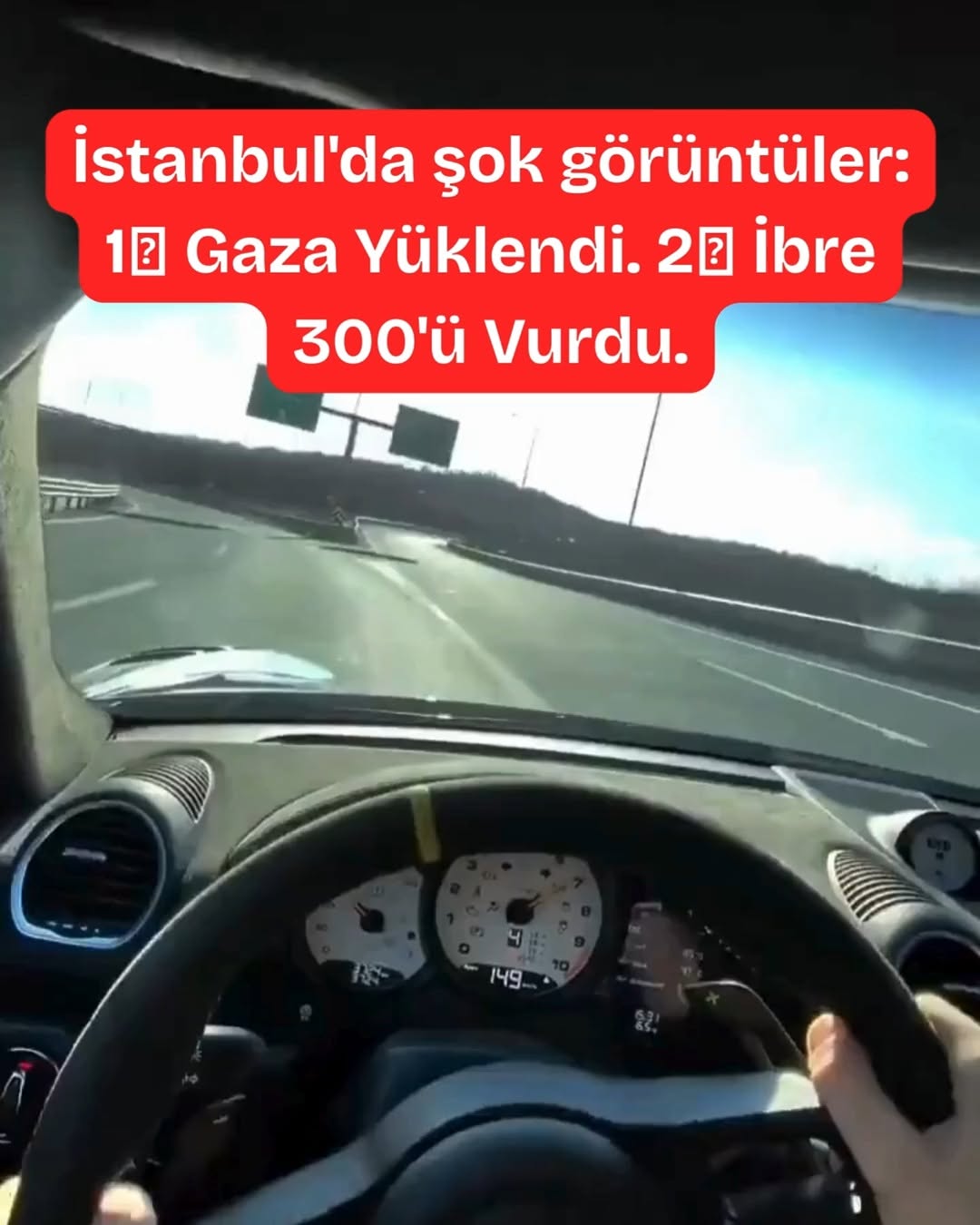 İstanbul'da Uçuşa Geçti Haberi