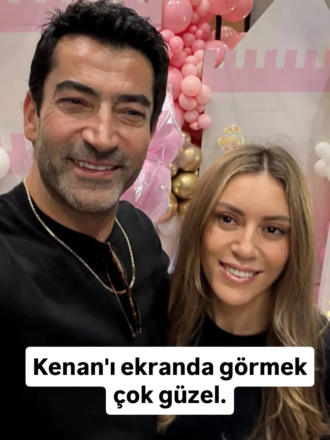 Kenan İmirzalıoğlu ile Sinem Kobal Görüntülendi