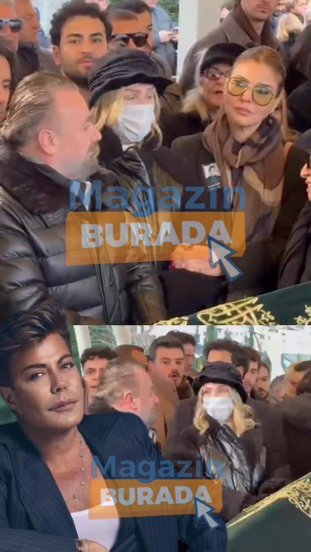 Gülben Ergen ve Seda Sayan Fatih Ürek'e Tabutunun Başında Veda Etti