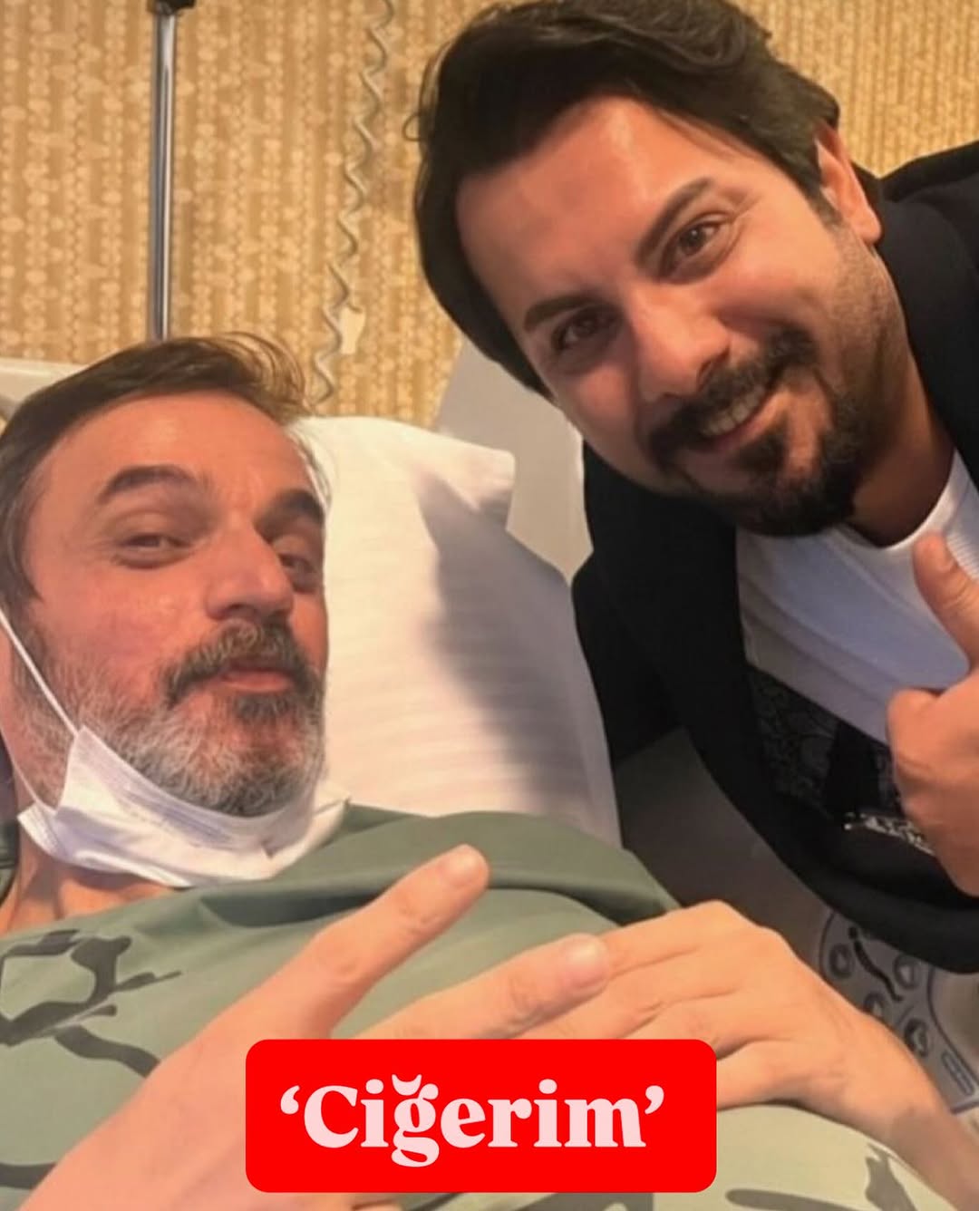 Ufuk Özkan, Donör Salih Kıvırcık'ı Telefon Rehberine Kaydetti