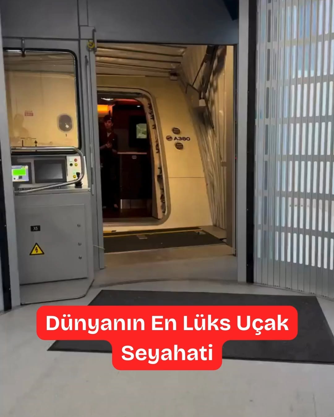 Etihad Airways Uçan Saray Mübarek