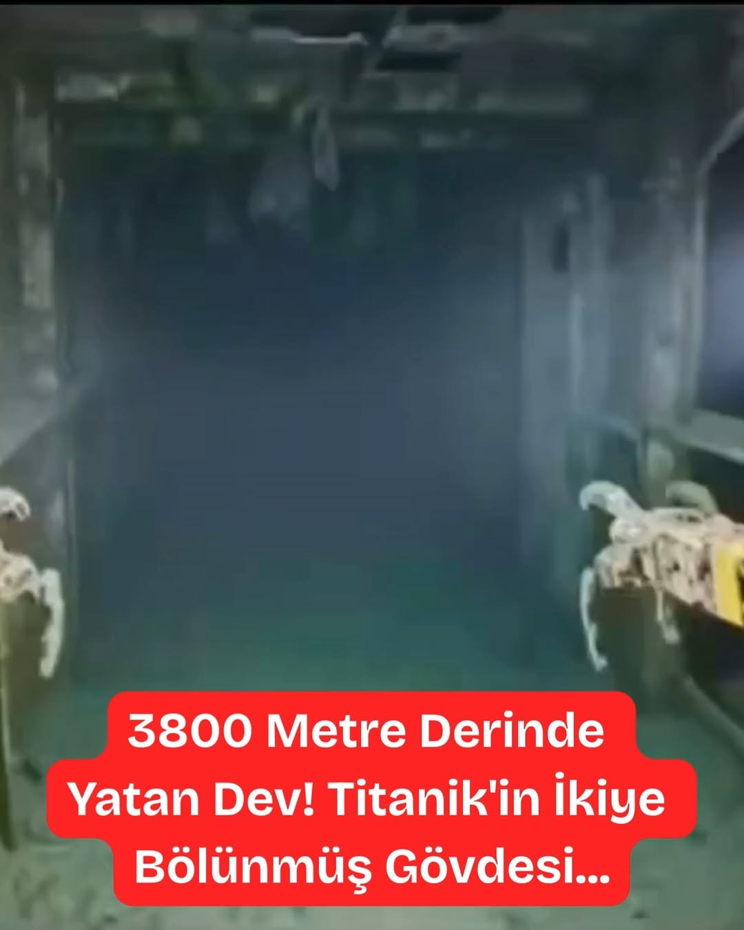 Okyanusun Dibindeki Mezar: Titanik Buluntu