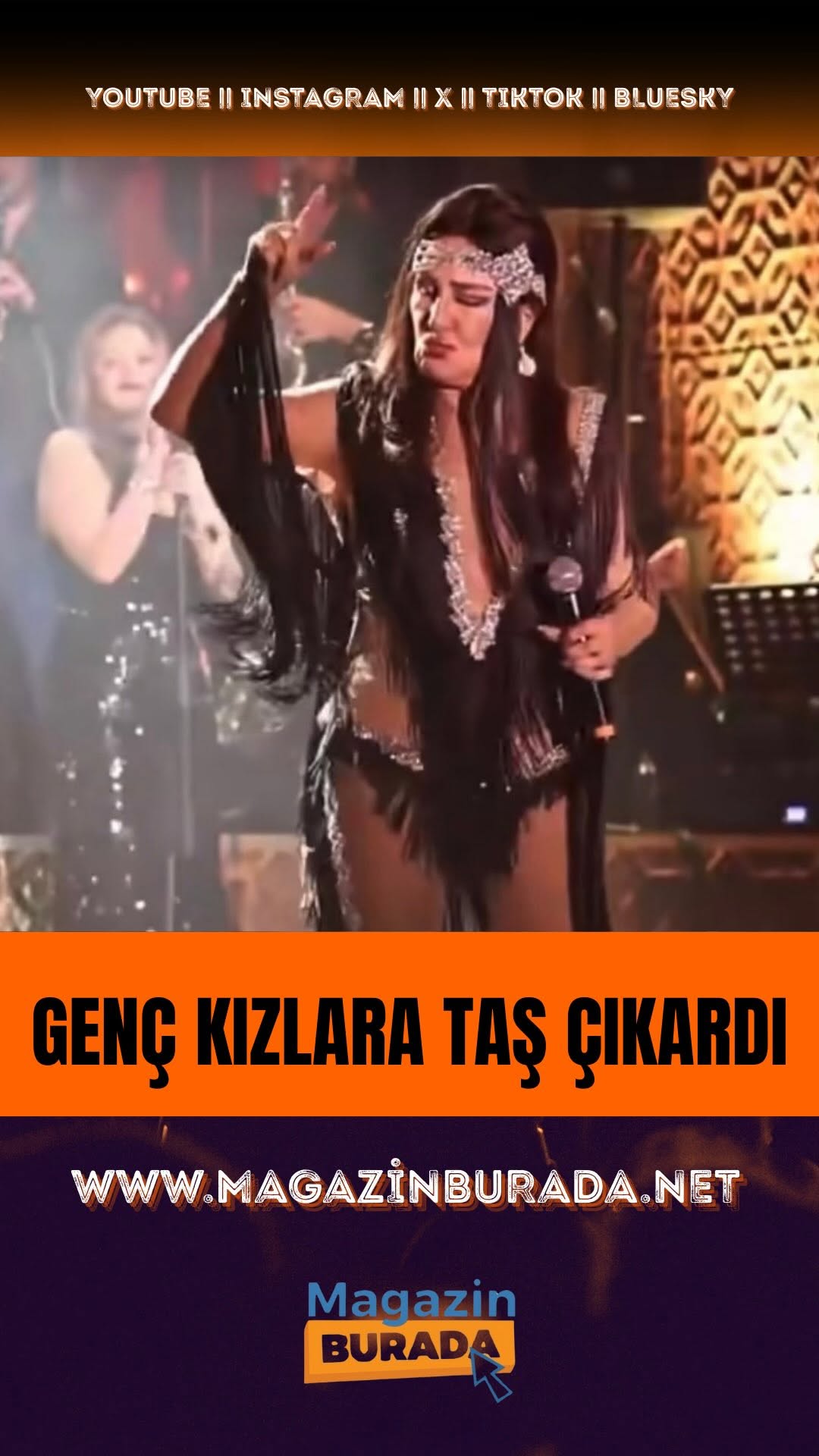 Nükhet Duru Konseri: 71 Yaşında Genç Kızlara Taş Çıkaran