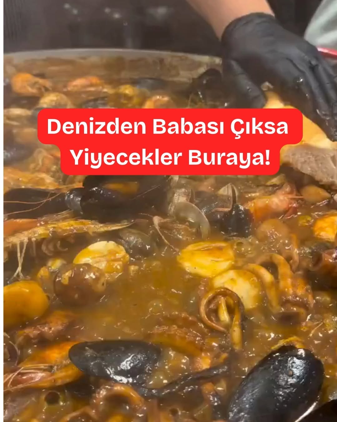 Midyeci Ahmet'in Yeni Ürünü: Ekmek Arası Okyanus!