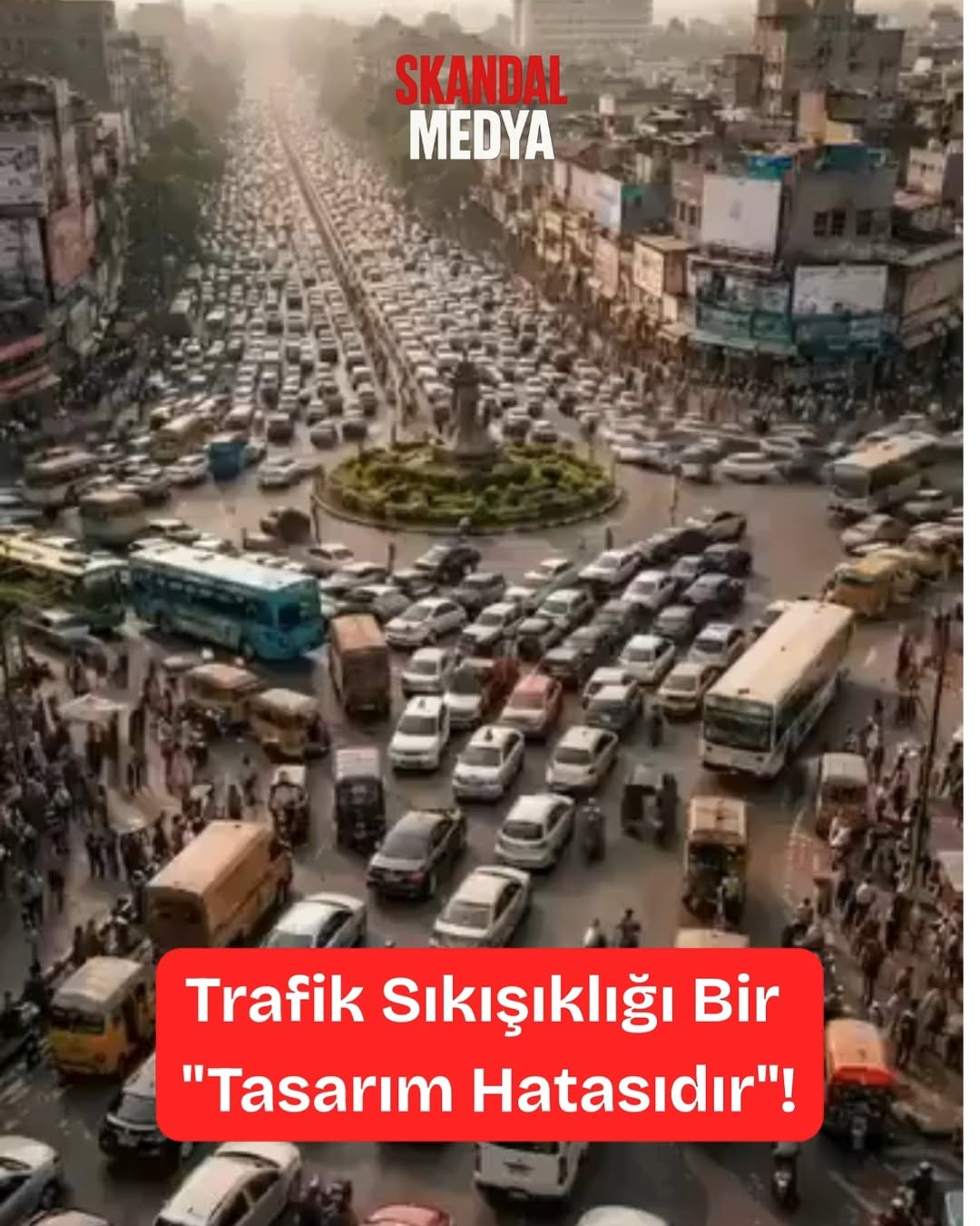 Trafik Sıkışıklığı Bir Tasarım Hatasıdır