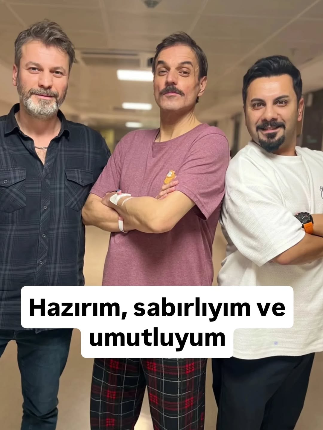 Ufuk Özkan'ın Karaciğer Nakli Ameliyatı