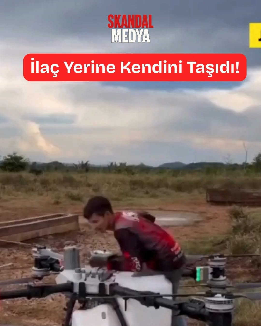 Brezilya'da Drone Yolculuğu: Akıl Almaz Görüntüler