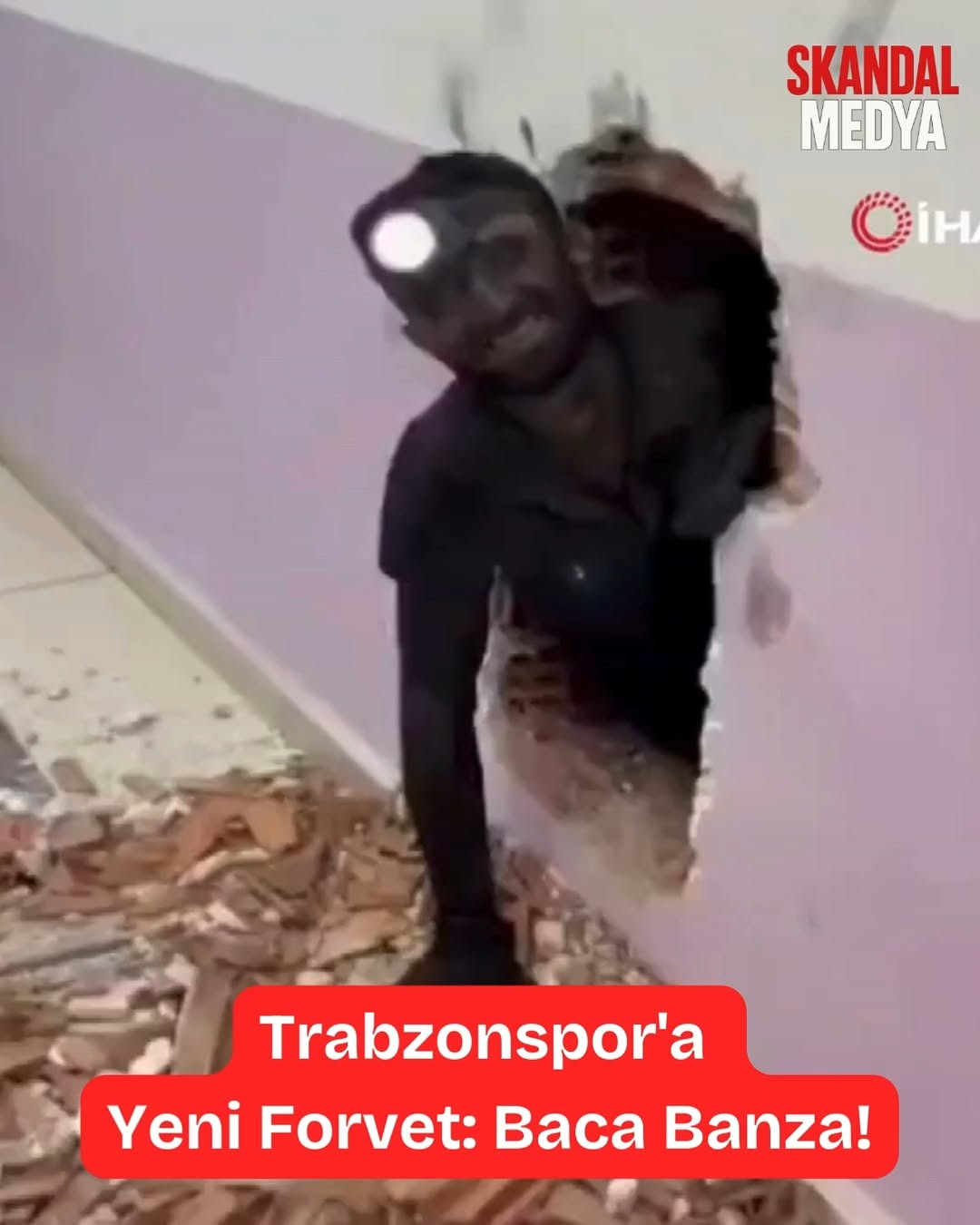 Trabzonspor'a Yeni Forvet: Rize'de Ölümden Dönen Ustanın Efsane Tepkisi