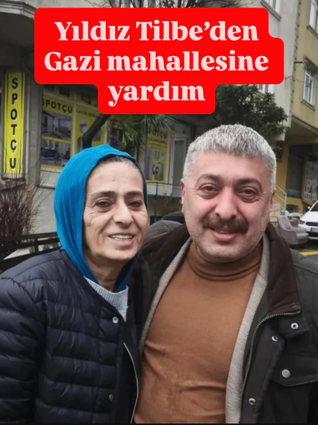 Yıldız Tilbe Yardıma Muhtaç Vatandaşlara Yardım Etti