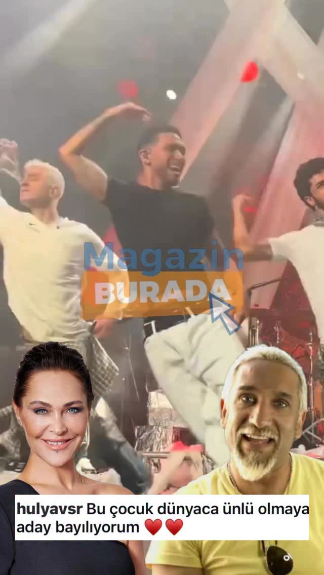 Hülya Avşar'dan Tarık Mengüç'ün oğlu Baran Mengüç'e övgü