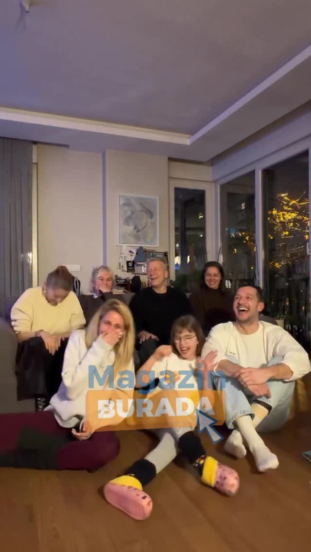 Melis İşiten ve Uraz Kaygılaroğlu Aileyi Bir Araya Getirdi