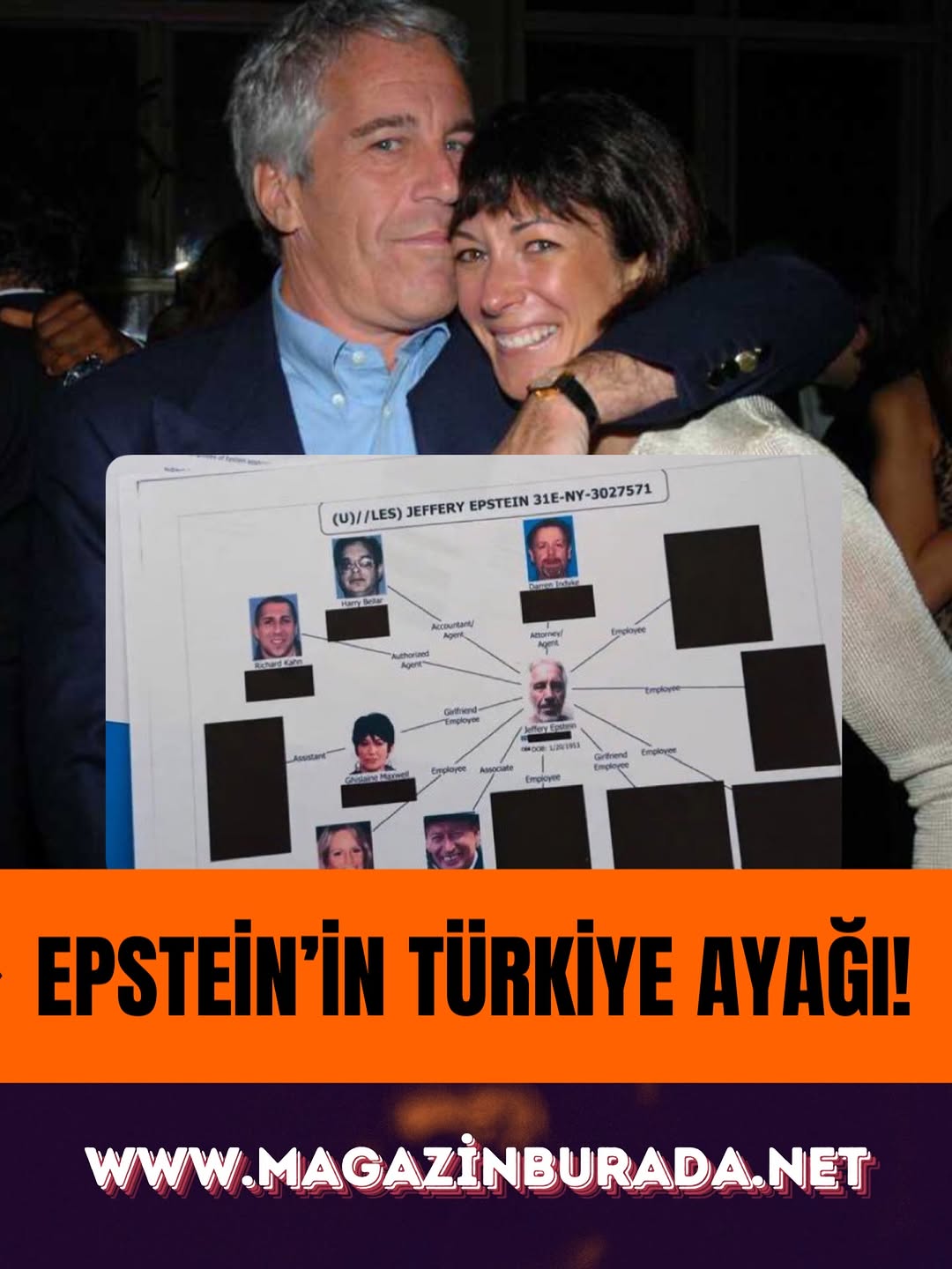 Epstein'a İlişkin Takipsizlik Kararı