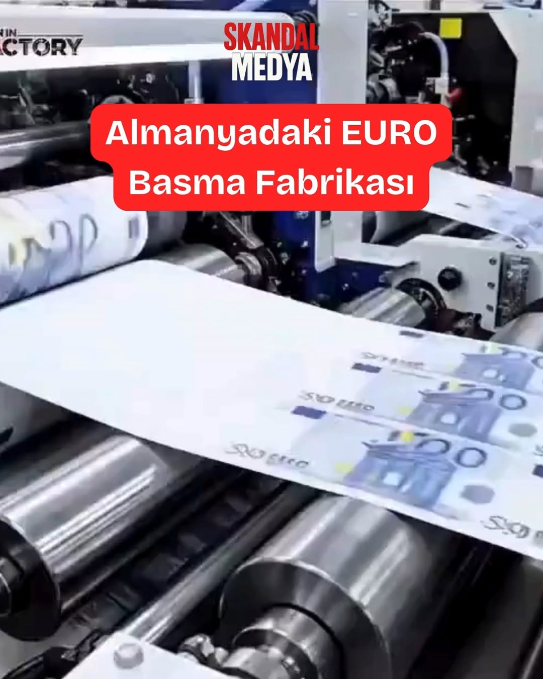 Euro Basımı Teknolojisi: Almanya'nın Kalbindeki Para Fabrikası
