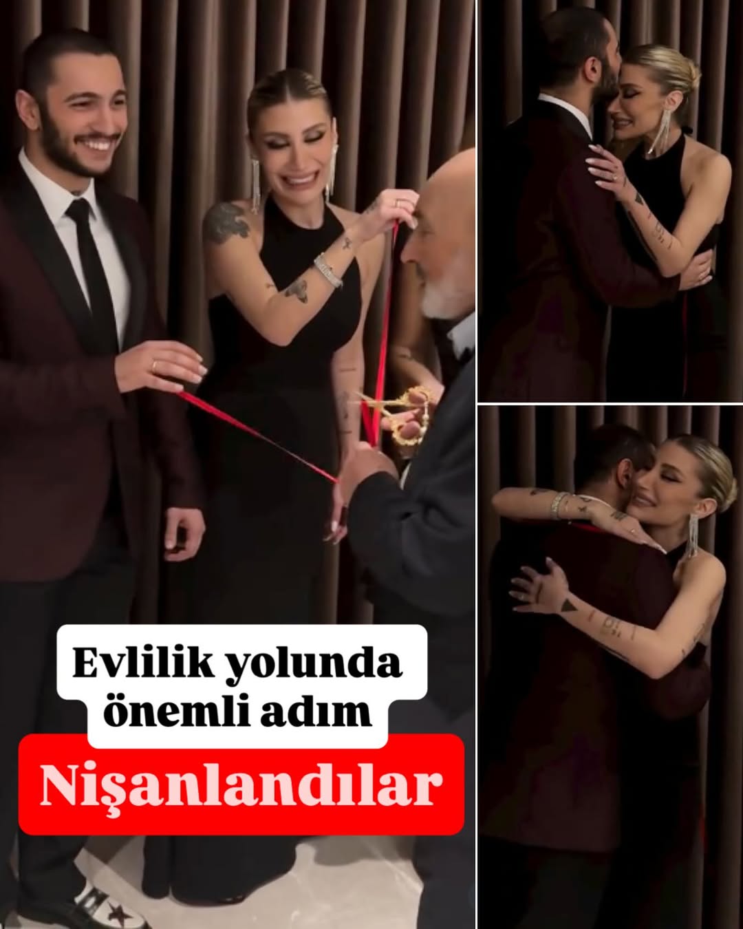 İrem Derici ve Melih Kunukcu Nişanlandı!