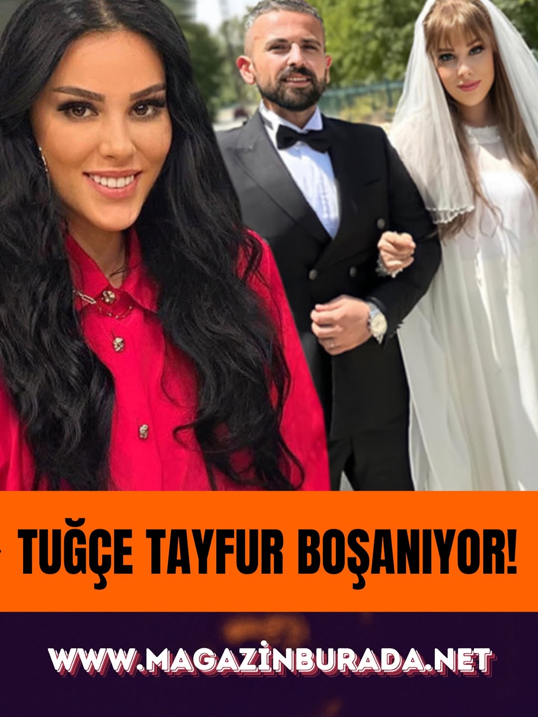 Tuğçe Tayfur, Muhammet Aydın'a İhanet Gerekçesiyle Boşanma Davası Açtı