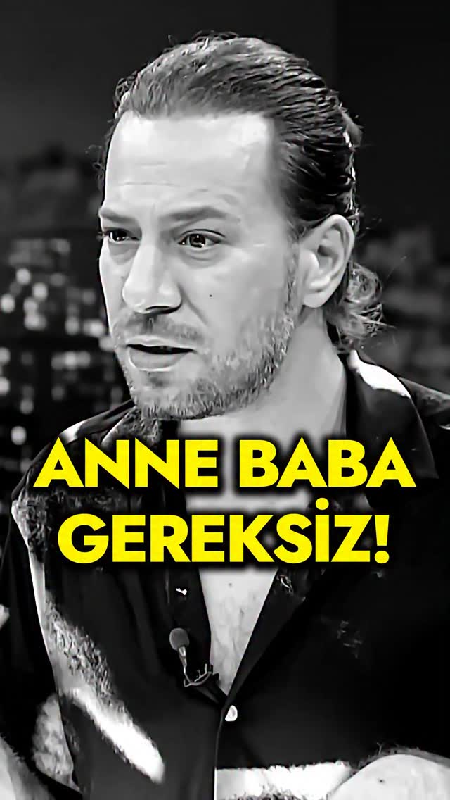 İnsan Fark Edindiğinde Anasını Babasını Bile Yok Saymalı