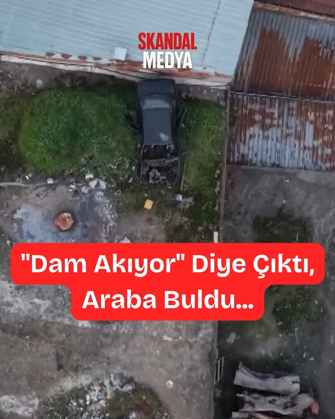 Bursa'da Fıkra Gibi Olay: Çıktı, Araba Buldu