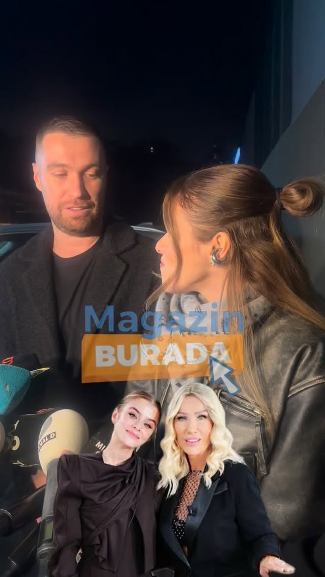 Tarkan Konserine Gelen İlayda Alişan ve Oğulcan Engin