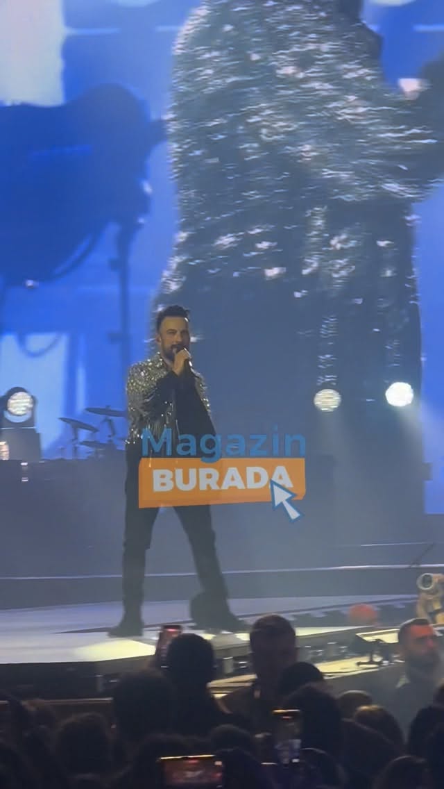 Tarkan, Orhan Gencebay'a Saygı Konseri Verdi