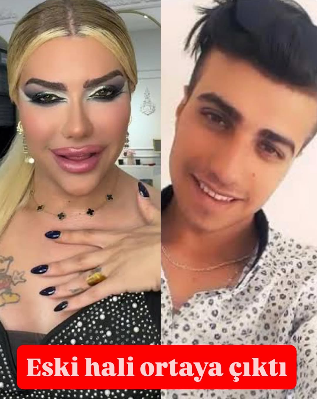 Mükremin Gezgin'in Eski Hali Ortaya Çıktı