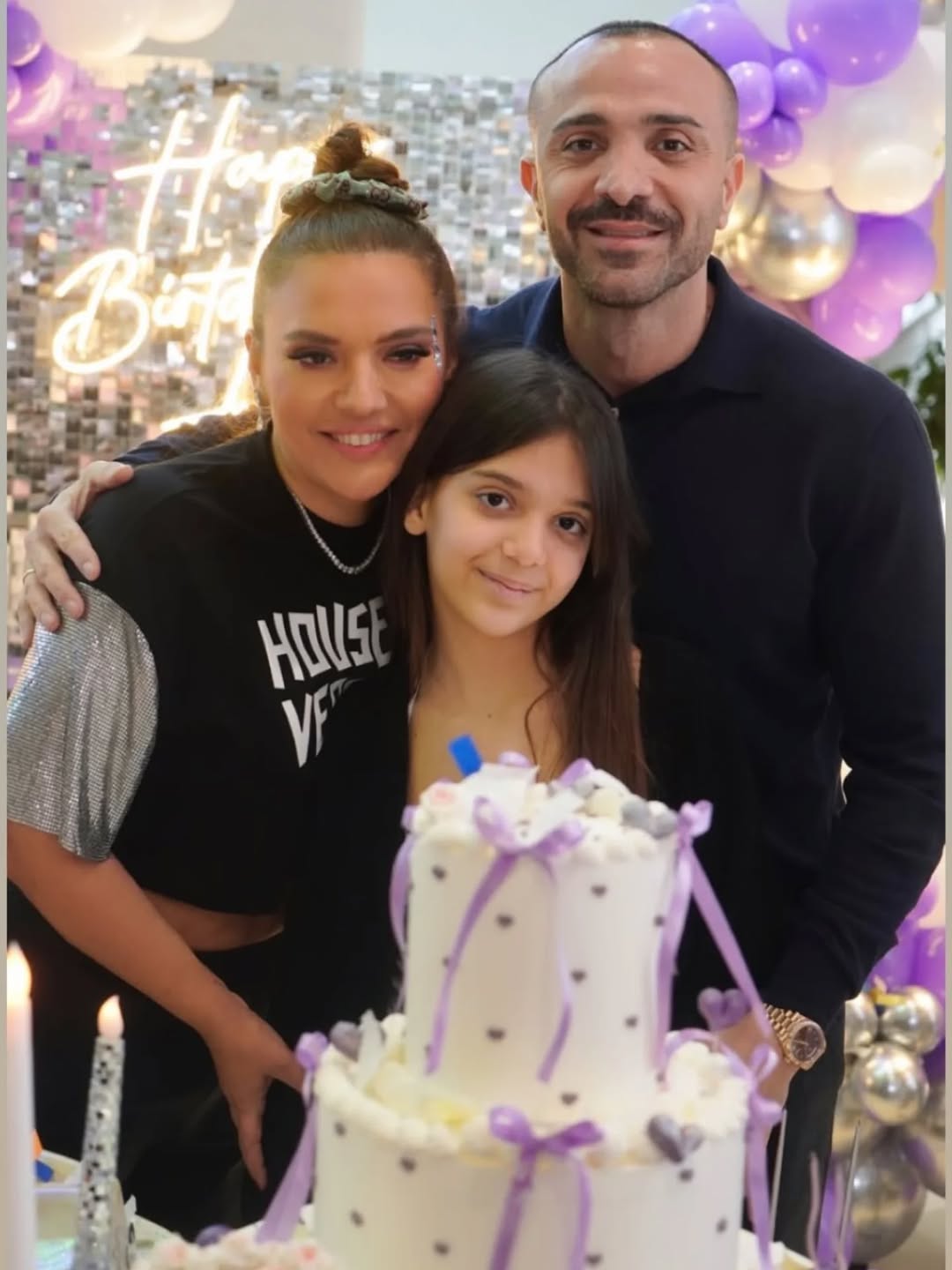 Demet Akalın Kızı Hira'nın 12. Doğum Gününü Kutladı