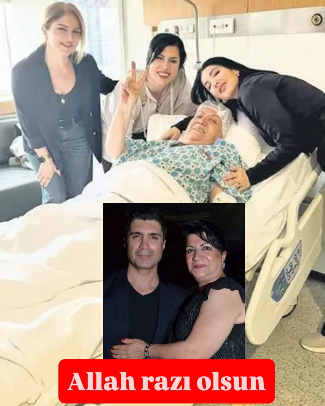 Özcan Deniz, Annesini Lüks Hastaneye Yatırdı