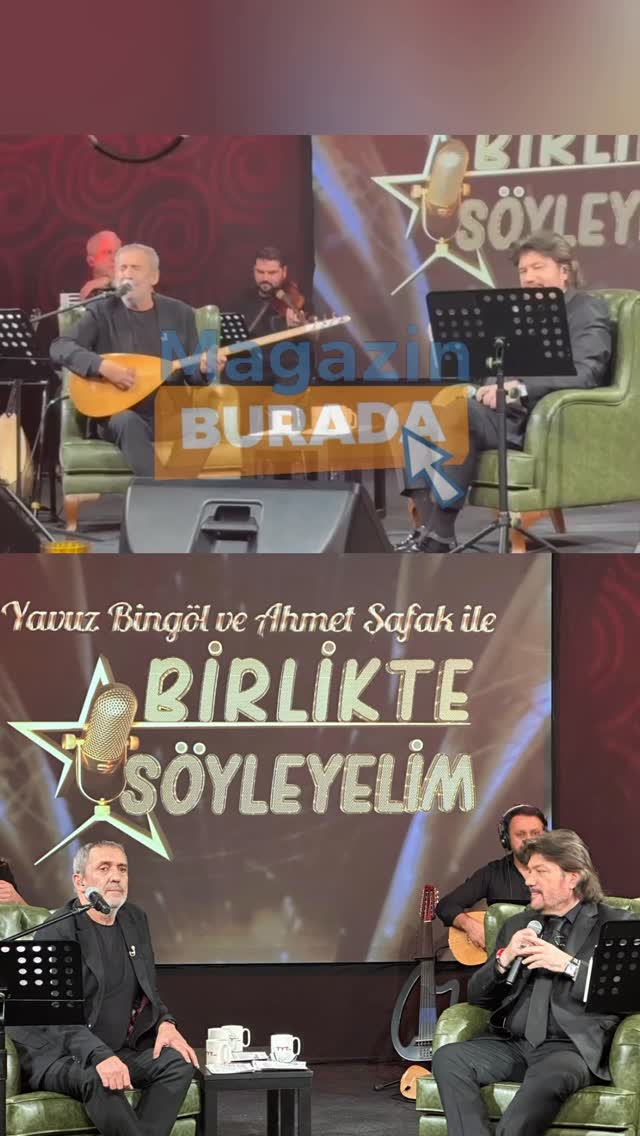 Yavuz Bingöl ve Ahmet Şafak'nın Birlikte Söyleyelim Programı Büyük İlgiyle Takip Ediliyor