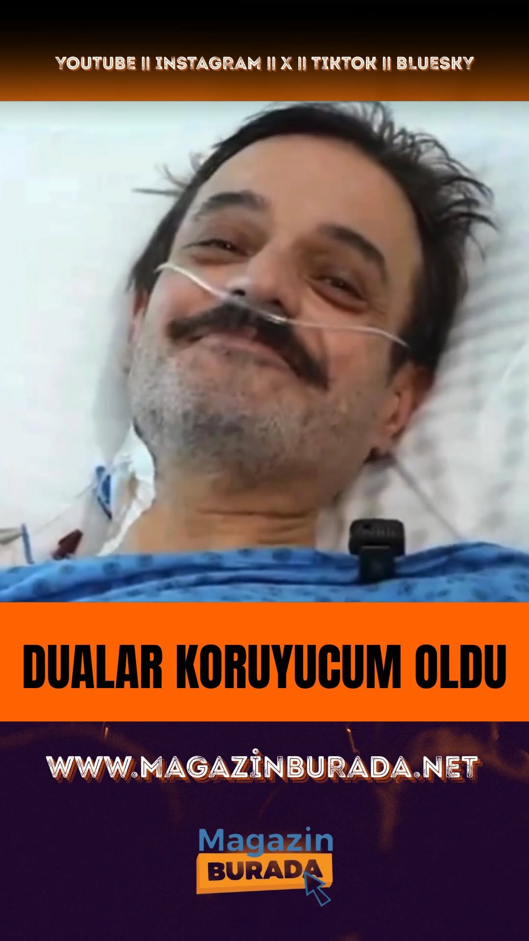 Ufuk Özkan Organ Nakli Ameliyatı Başarılı