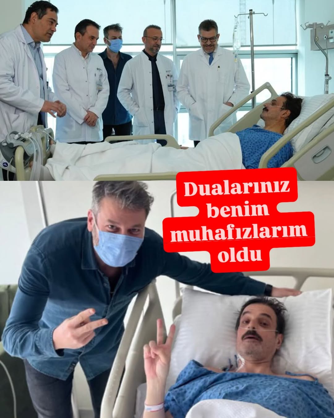 Ufuk Özkan'ın Karaciğer Nakli Sonucu