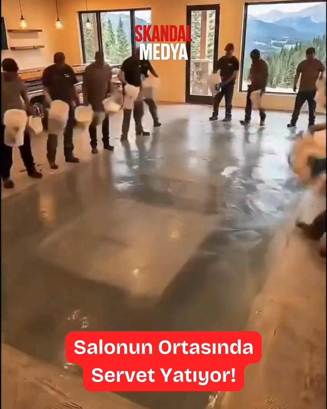 Salonun Ortasında Servet Yatıyor!