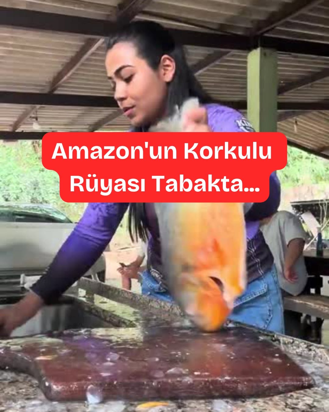 Piranha Pazar Tezgahında