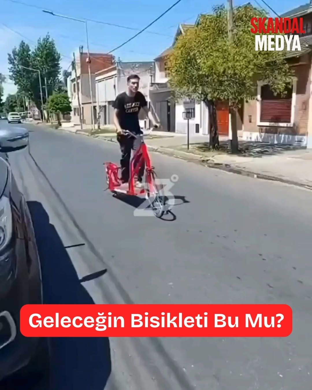 Yürüyerek Bisiklet Sürmek: Hollanda'da Pedallar Tarih Oldu