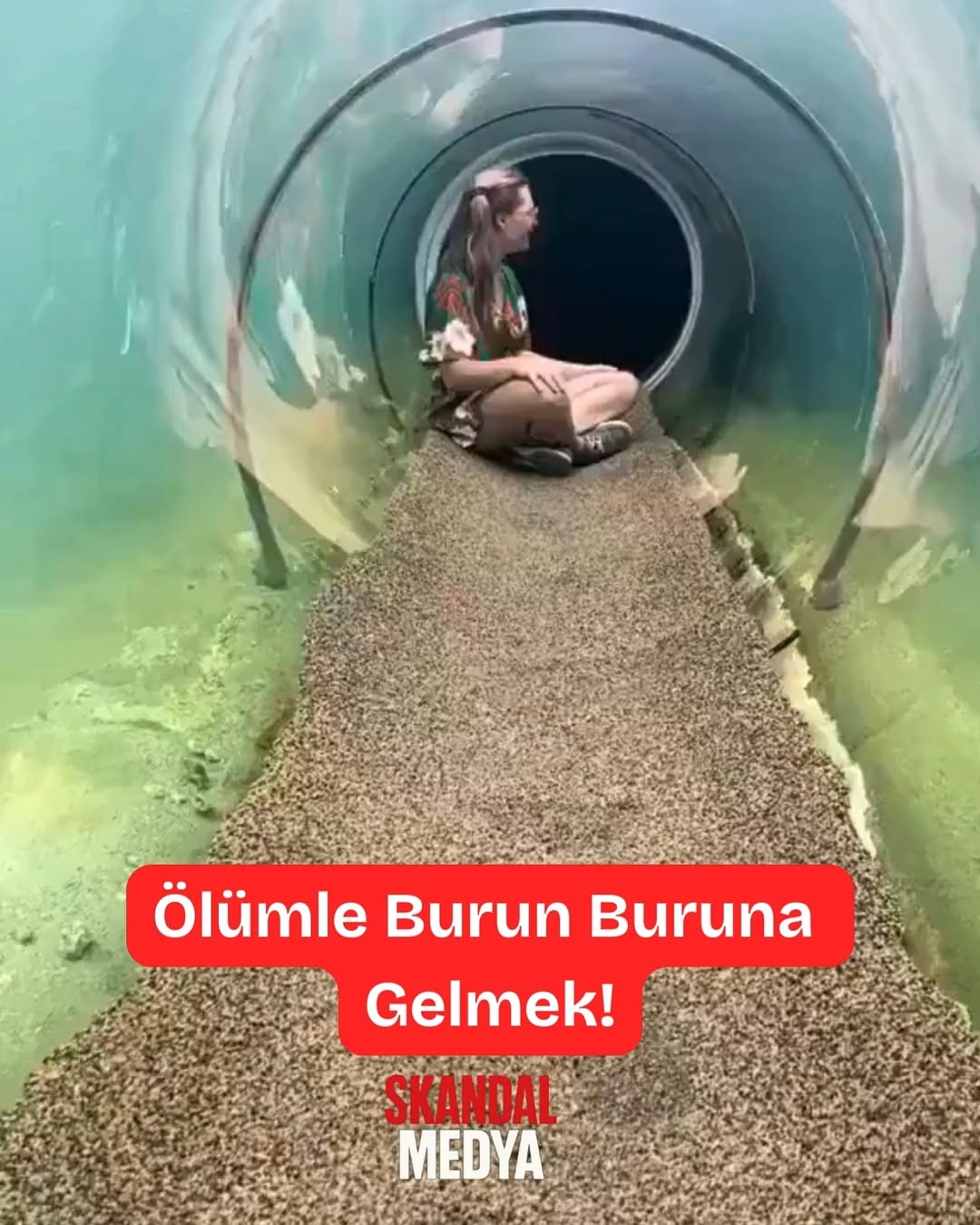 Dünyanın Tüm Parası Bile Yetmez! O Tünel Çatlarsa...