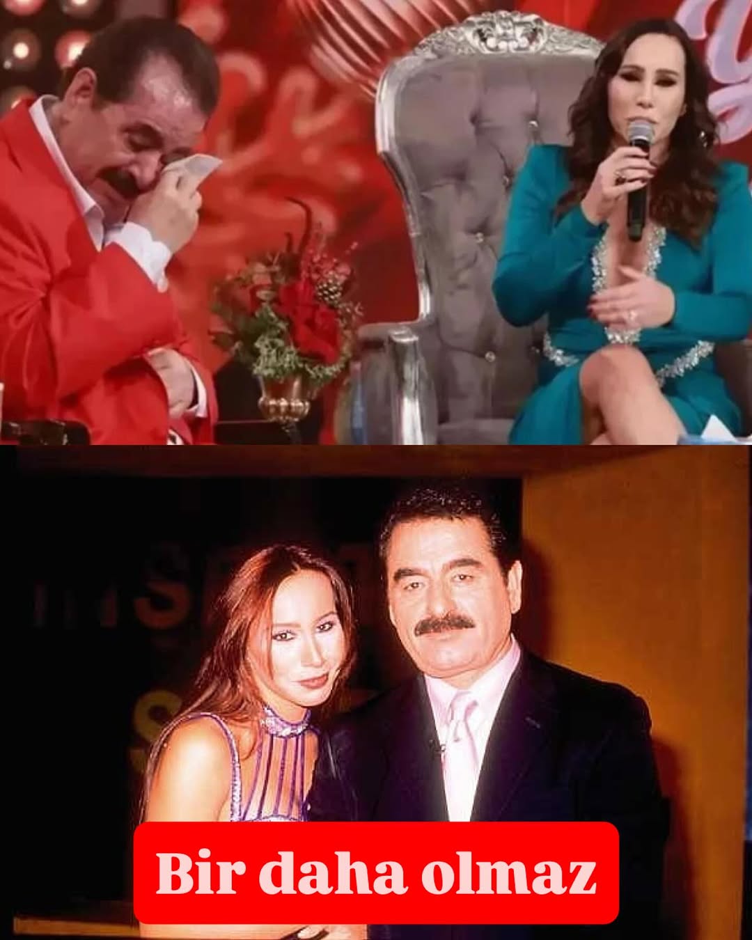 İbo Show'da 25 Yıl Süren Küslük Sonlandı