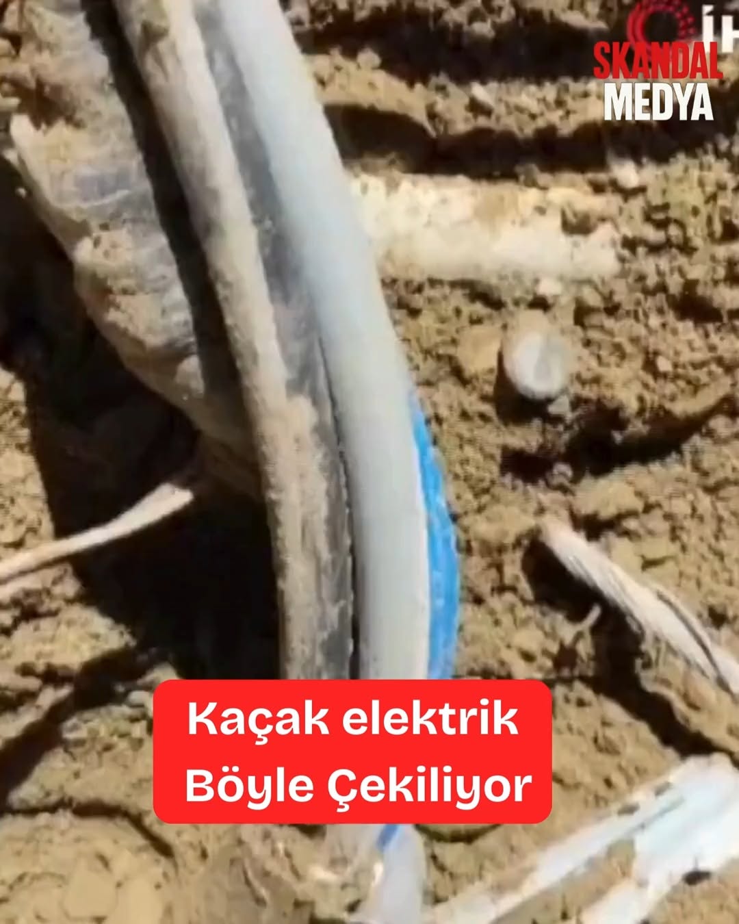 Şırnak'ta Kaçak Elektrik Operasyonu