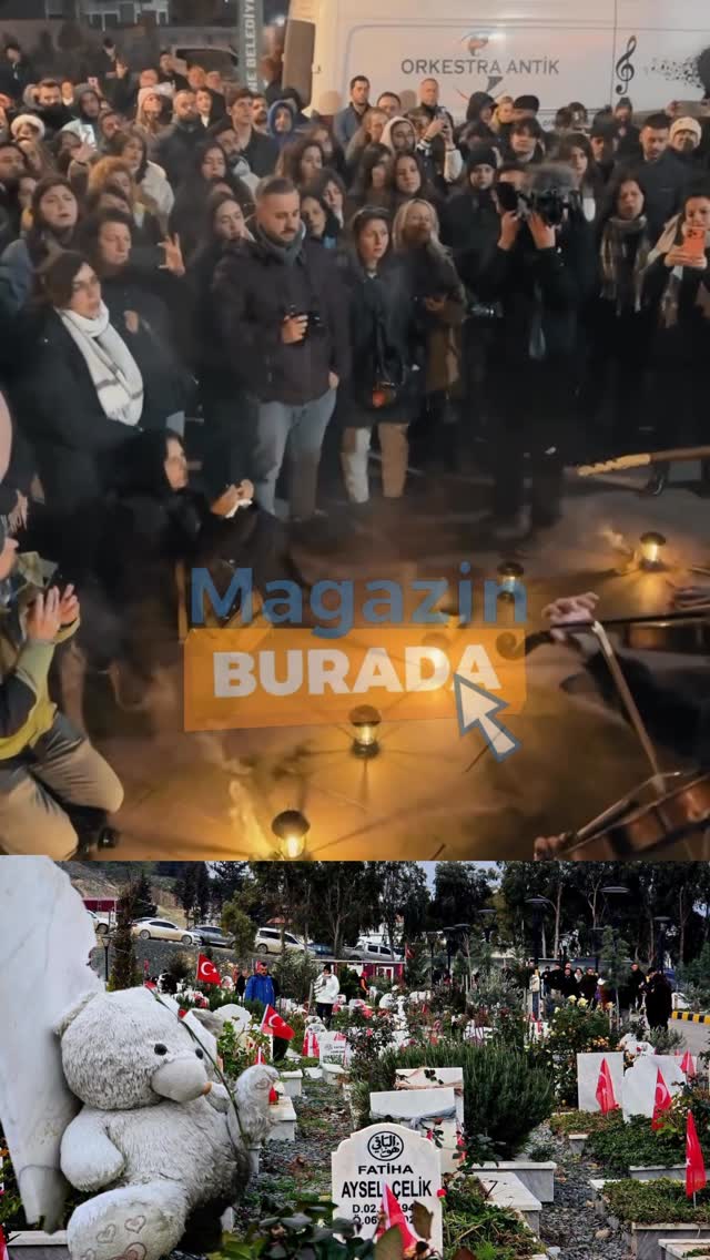 Hatay'da Deprem Anısı