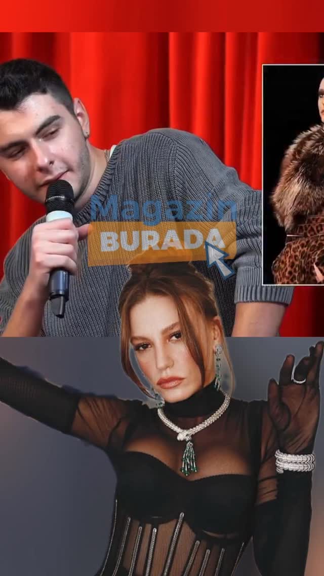 Serenay Sarıkaya Rüyasında Gördü