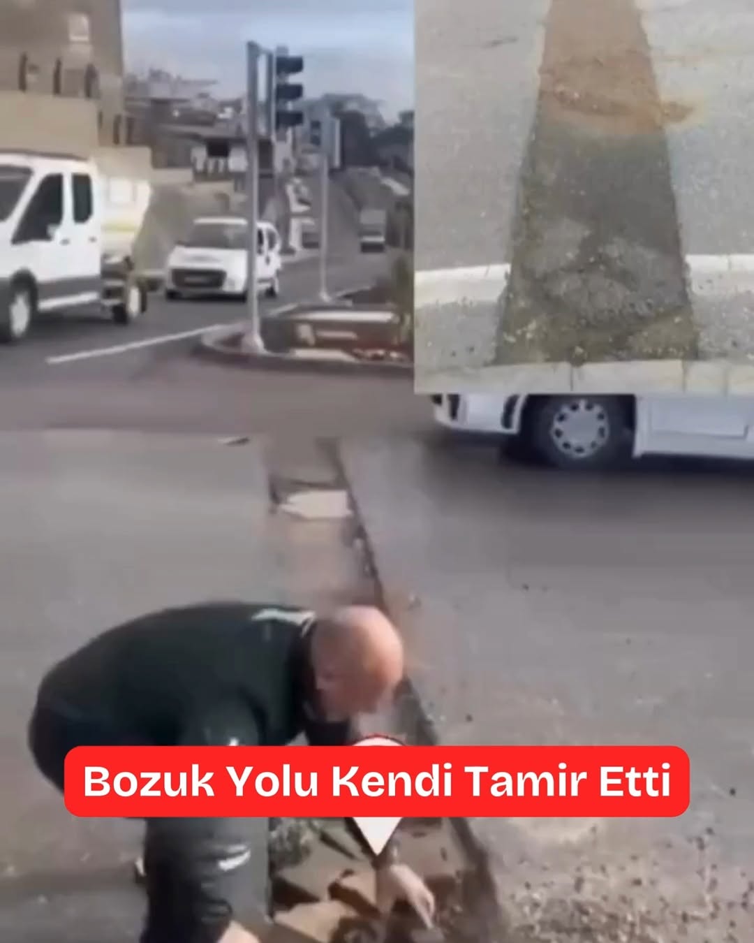 Vatandaşın Olağanüstü Eylemi: Kendi Göbeğini Kendi Kesti!