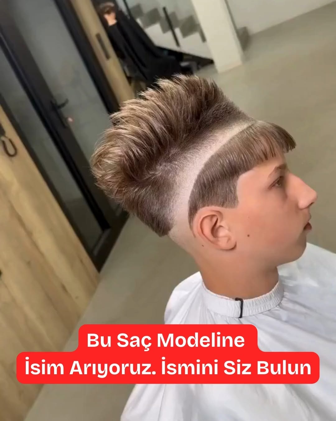 Sosyal Medyayı İkiye Bölen Saç Modeli: Sanat Mı, Yoksa İş Kazası Mı?