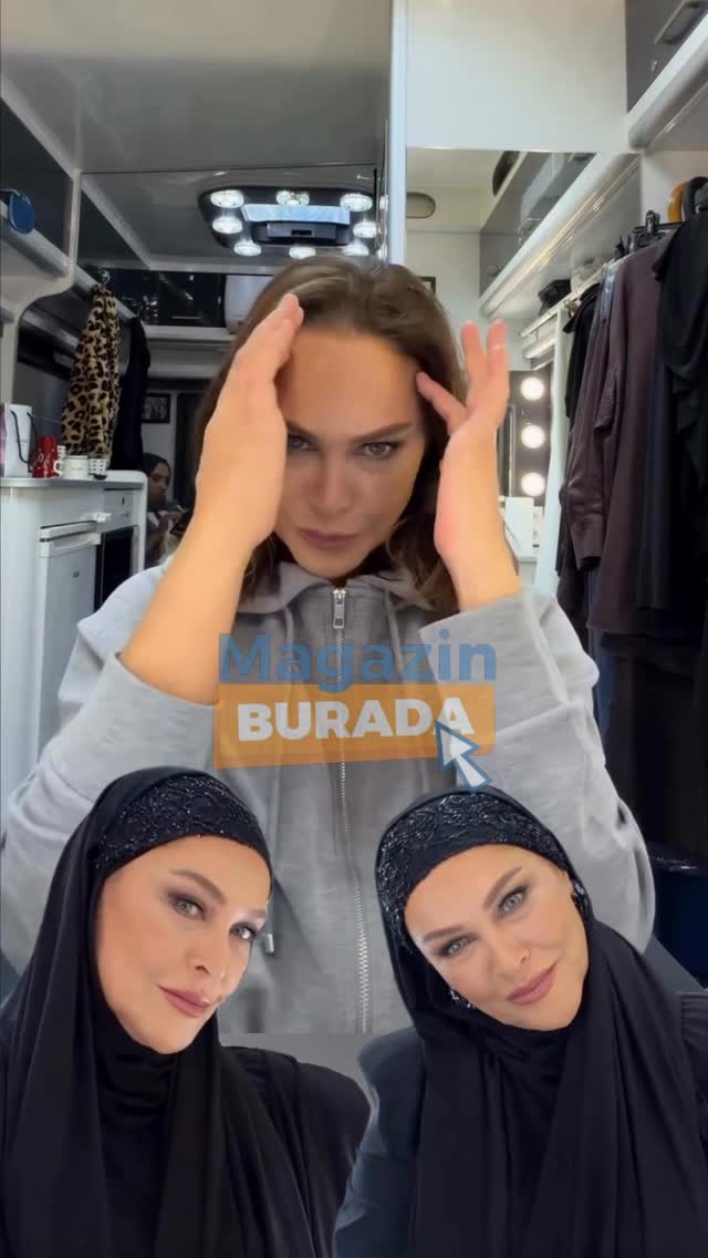Hülya Avşar Dizisinde Tesettüre Geçti