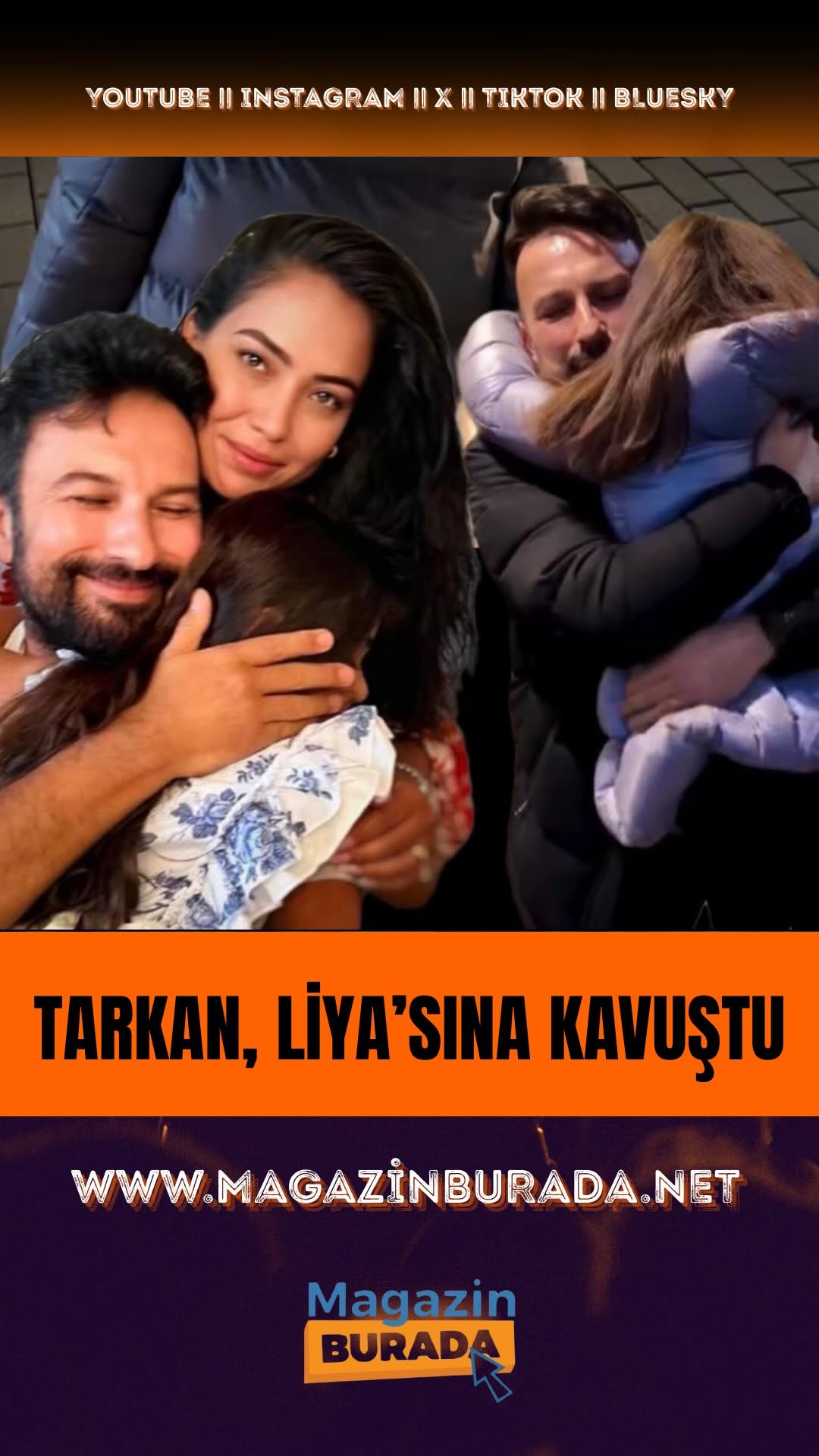 Tarkan Liya'sına Kavuştu!