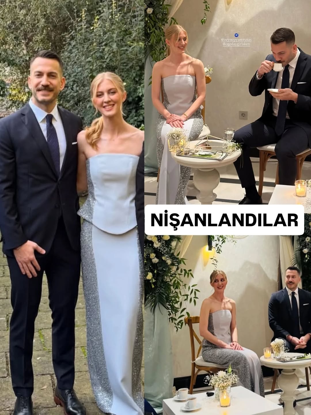 Ogeday Girişken ve Zeynep Yumrutaş Nişanlandı