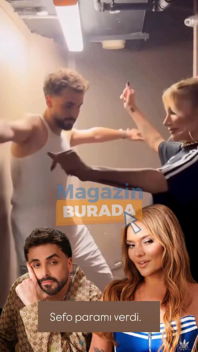 Demet Akalın ve İrem Derici Arasındaki Skandal: Sefo'dan Para Alınmadı Mı?